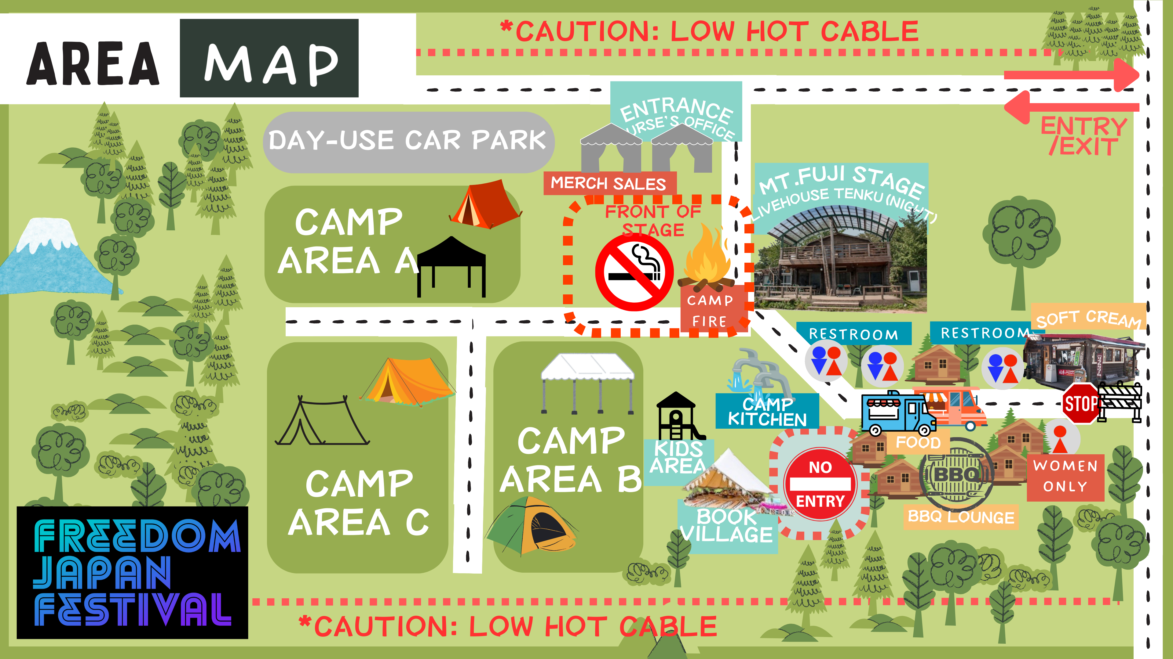 AREA MAP