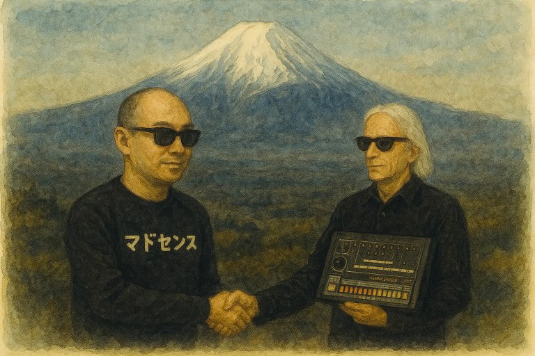 aakkaaii with マドセンズ